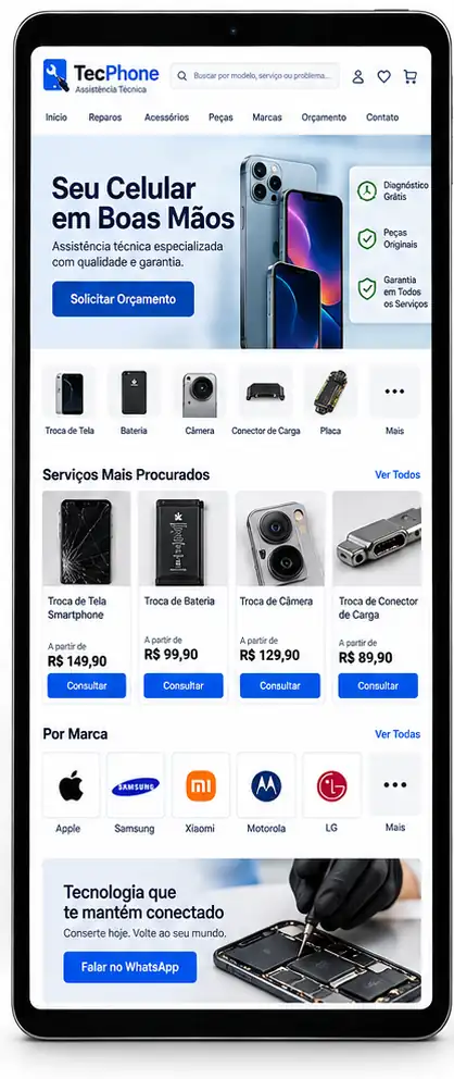 Criação de Loja Virtual