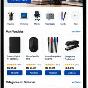 Criação de site para Loja de Eletroportáteis