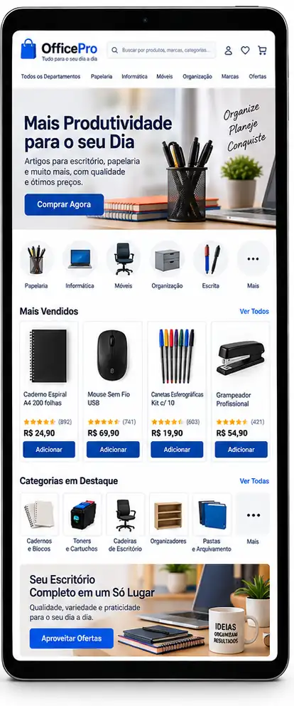 Loja Virtual / E-commerce