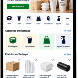 Comprar Site para Loja de Embalagens: Site Profissional para Vender Produtos
