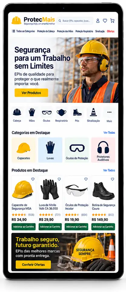 Criação de Loja Virtual