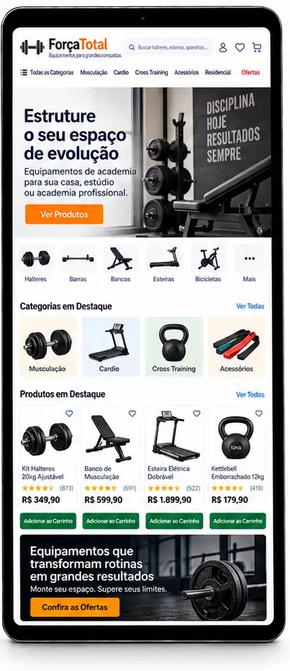 Loja Virtual / E-commerce