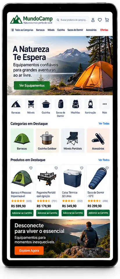 Loja Virtual / E-commerce