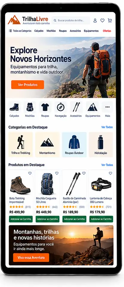 Loja Virtual / E-commerce