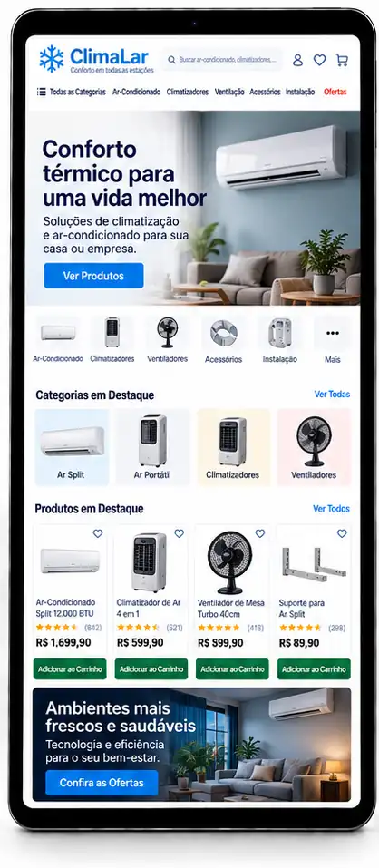 Loja Virtual / E-commerce