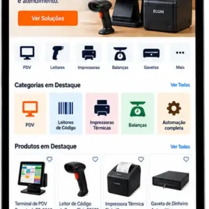 Criação de site para Loja de Equipamentos para Comércio