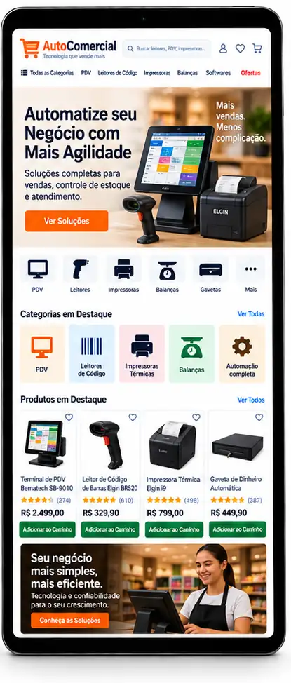 Criação de Loja Virtual