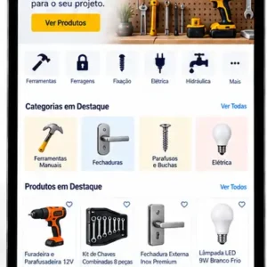 Loja De Ferramentas Desenvolvimento de Site e Criação de Site