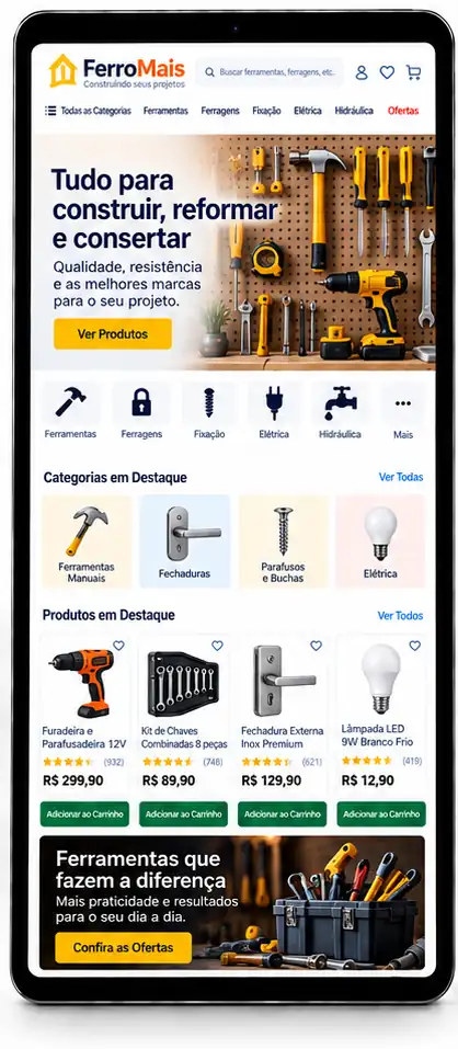 Loja Virtual / E-commerce