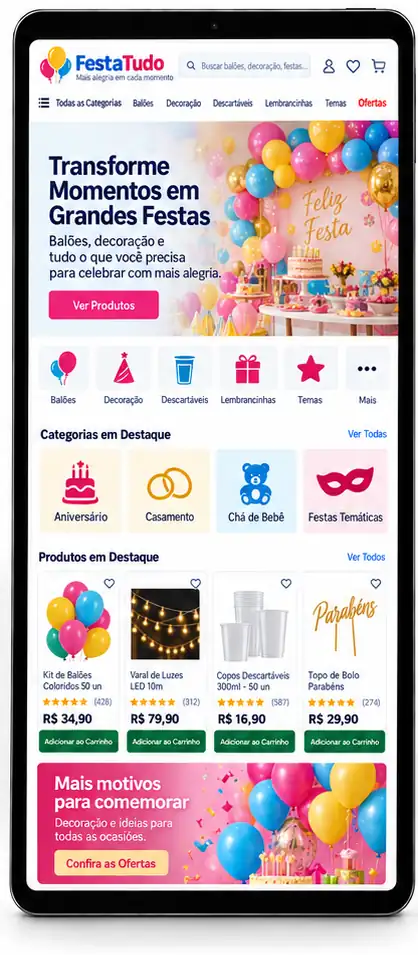 Loja Virtual / E-commerce