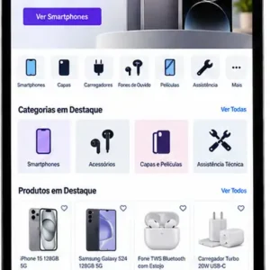 Criação de site para Loja de Games e Consoles