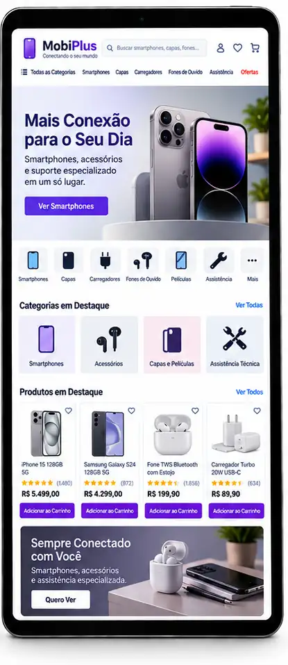 Criação de Loja Virtual