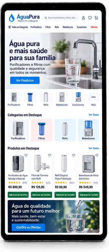 Criação de Loja Virtual