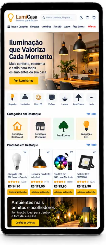 Loja Virtual / E-commerce