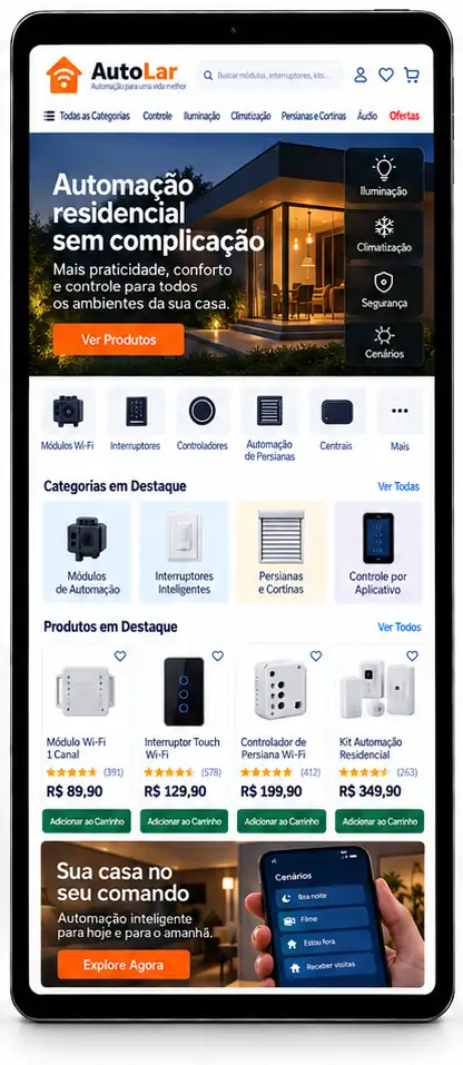 Loja Virtual / E-commerce