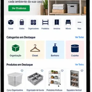 Criação de site para Loja de Jardinagem e Casa