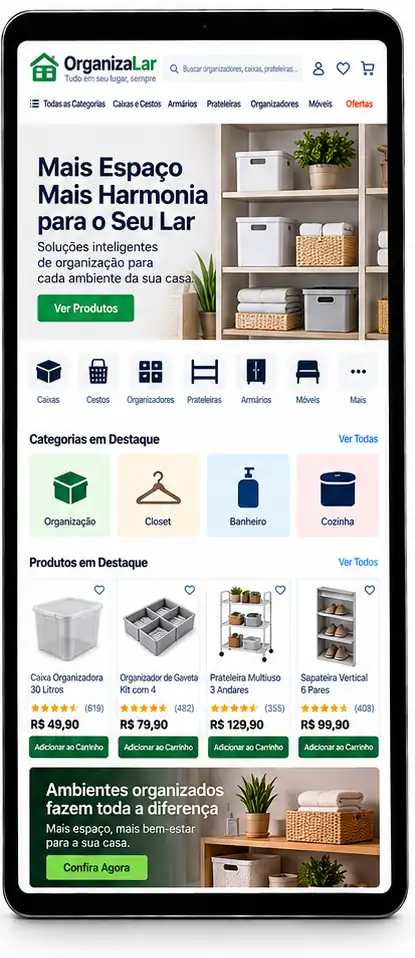 Criação de Loja Virtual