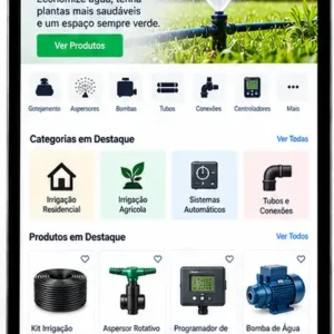 Criação de site para Loja de Jardinagem e Ferramentas