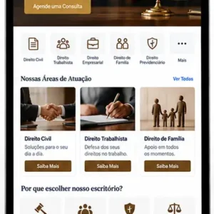 Criação de site para Loja Online de Joias e Acessórios