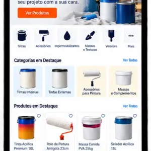 Catálogo Online com WhatsApp para Material de Construção: Produtos e Atendimento