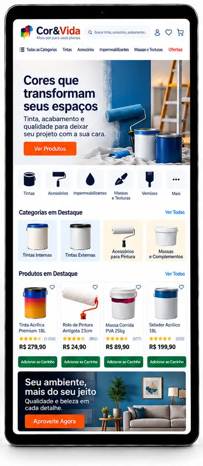 Site para Orçamentos Online