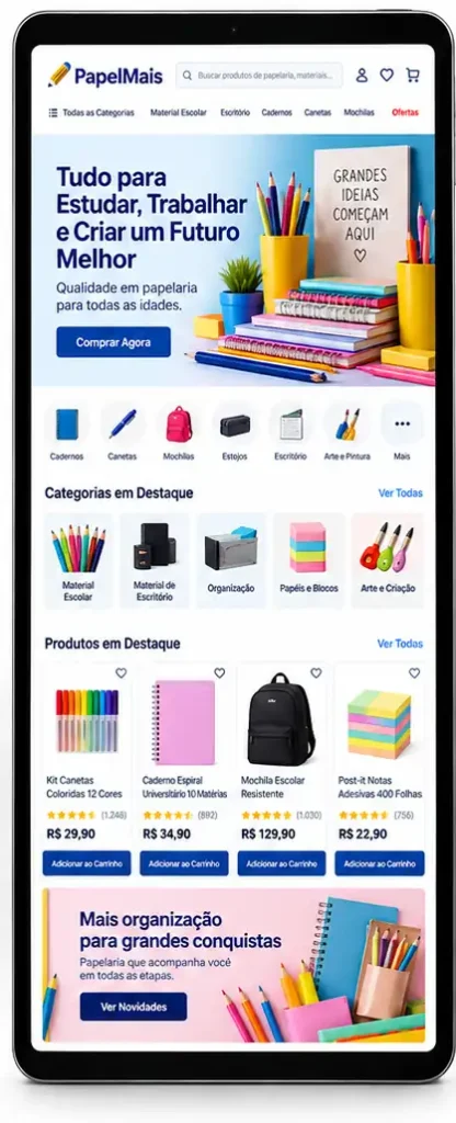 Loja Virtual / E-commerce