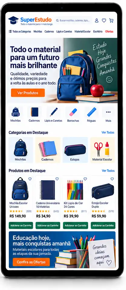 Loja Virtual / E-commerce