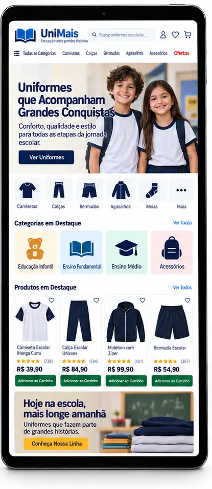 Criação de Loja Virtual