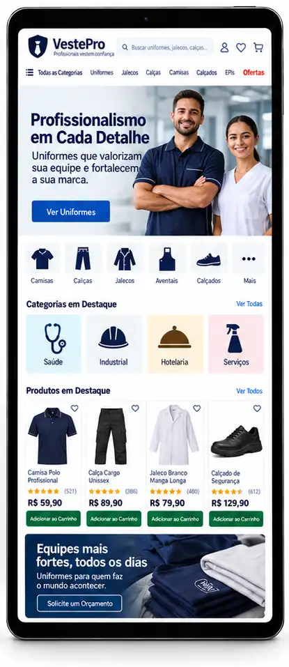 Loja Virtual / E-commerce