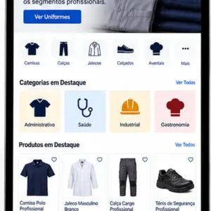 Criação de site para Loja Online de Moda Masculina Premium