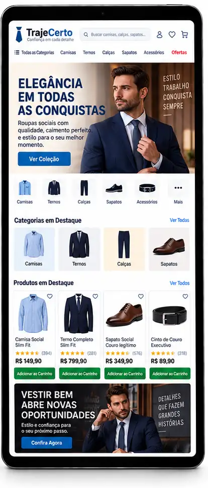 Loja Virtual / E-commerce