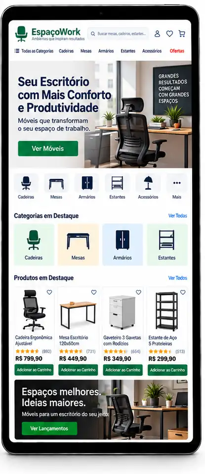 Loja Virtual / E-commerce
