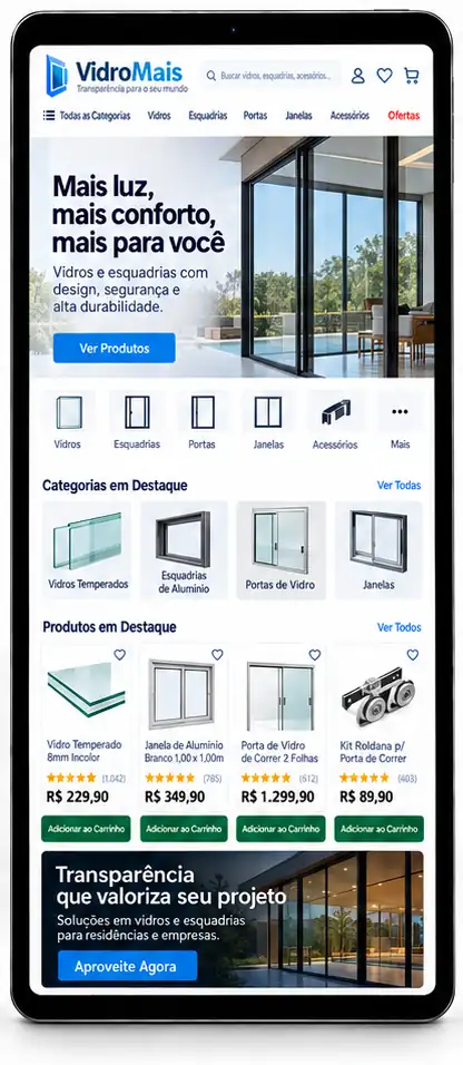 Loja De Móveis E Decoração Criação de Site Profissional e Desenvolvimento de Site