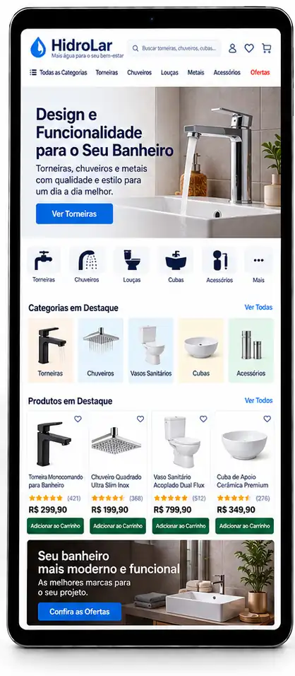 Site com WhatsApp