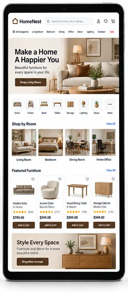 Loja Virtual / E-commerce