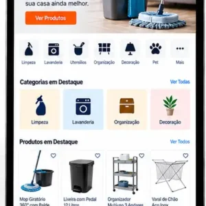 Criação de site para Loja de Móveis para Escritório