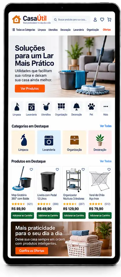 Criação de Loja Virtual