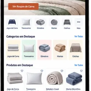Criação de site para Loja de Móveis para Quarto