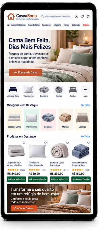 Loja Virtual / E-commerce