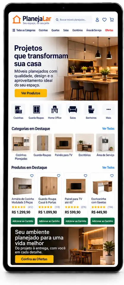 Loja Virtual / E-commerce
