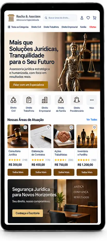Criação de Loja Virtual