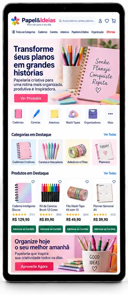 Loja Virtual / E-commerce