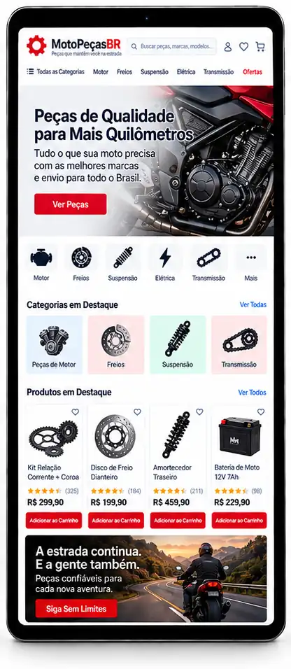 Loja Virtual / E-commerce