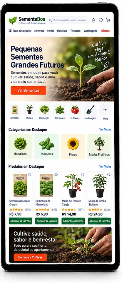 Loja Virtual / E-commerce