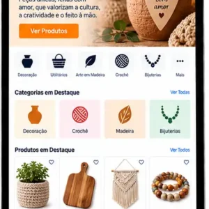 Criação de site para Loja de Presentes Personalizados