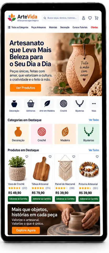 Loja Virtual / E-commerce