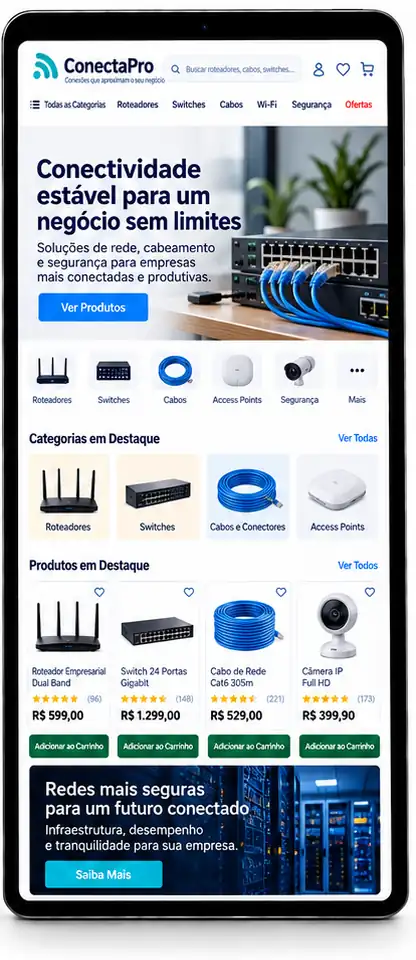 Loja Virtual / E-commerce