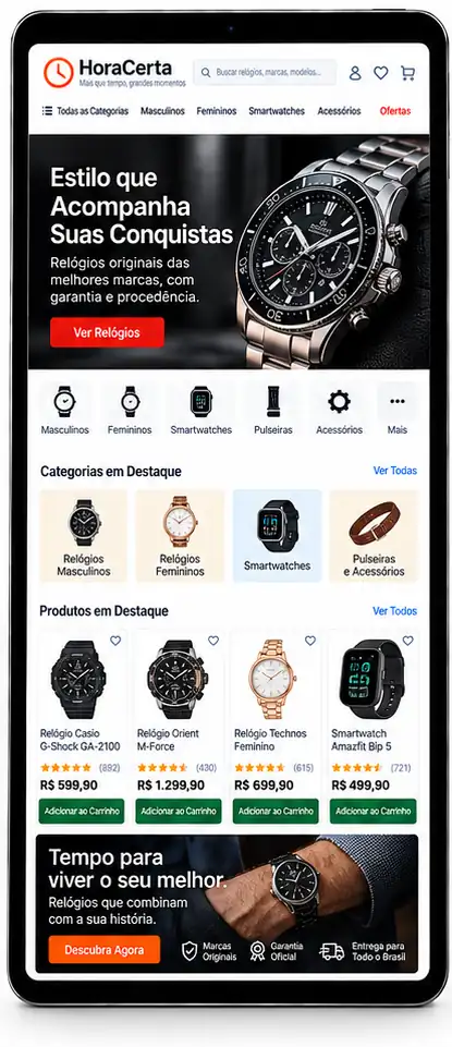 Loja Virtual / E-commerce