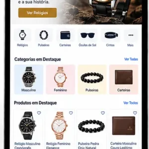 Criação de site para Loja de Relógios de Luxo