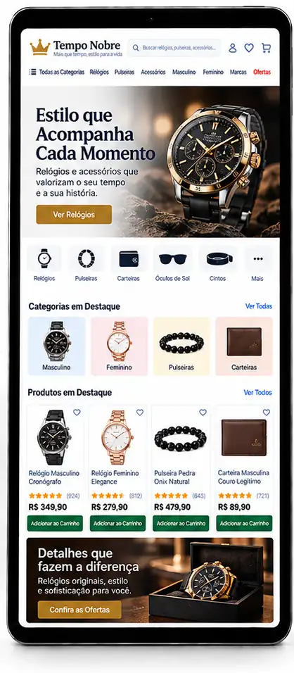 Loja Virtual / E-commerce